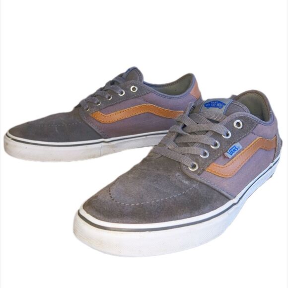 Vans Lindero 2 Pro with Ultracush HD Men's 10 Low Top Skate Shoes Suede Leather - Picture 1 of 11